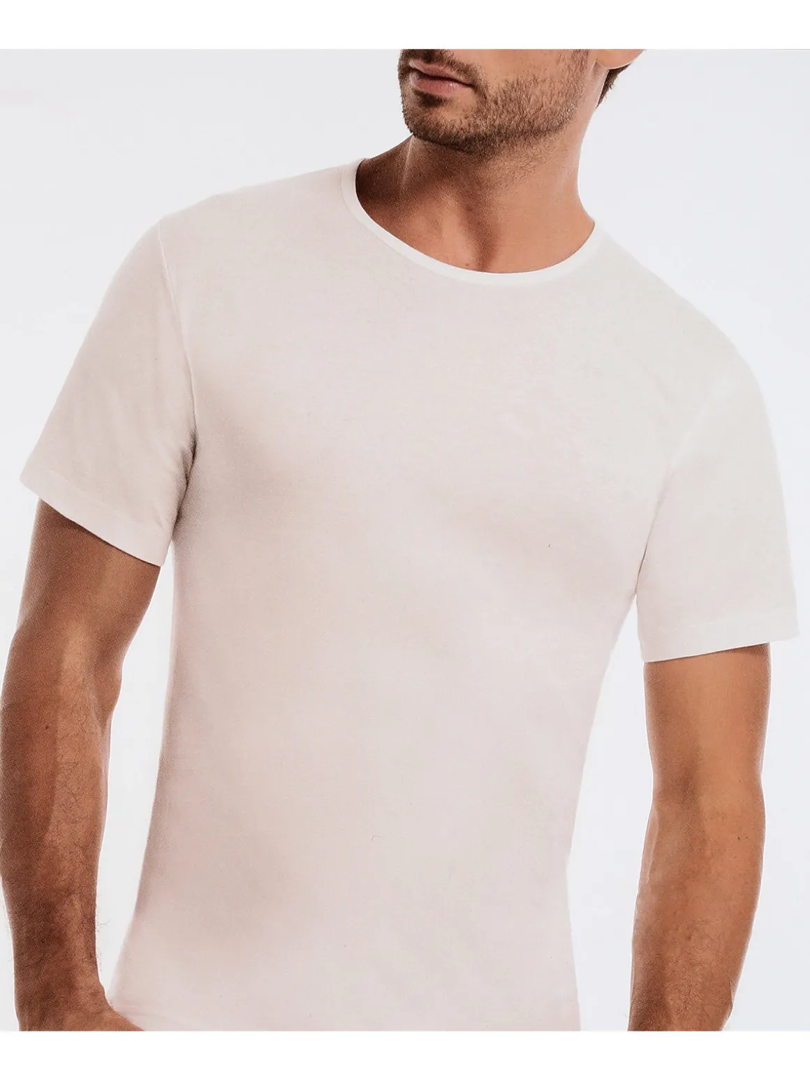 Garda T-shirt intima uomo girocollo