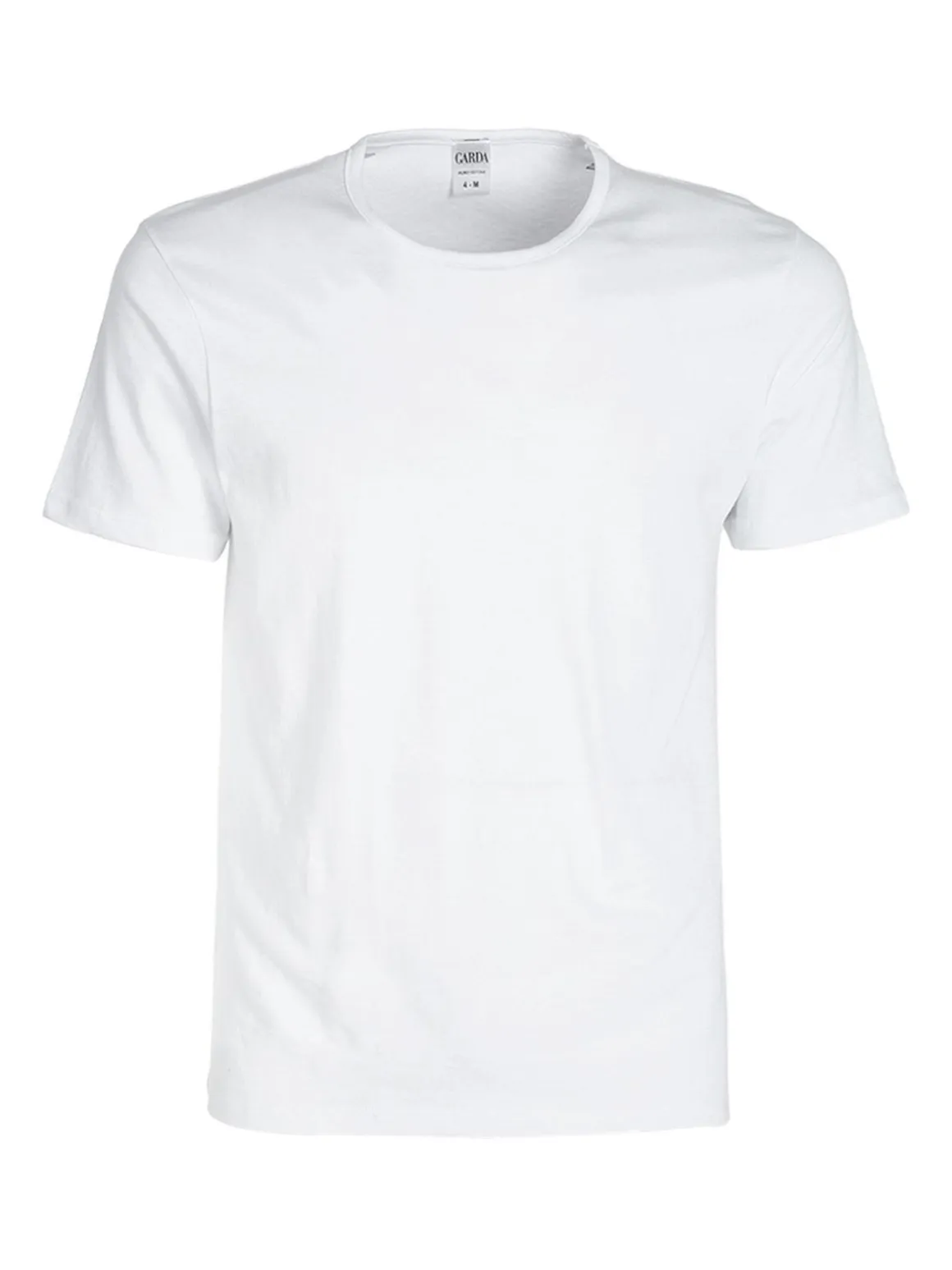 Garda T-shirt intima uomo girocollo in cotone bielastico