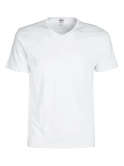 Garda T-shirt intima uomo scollo V in cotone