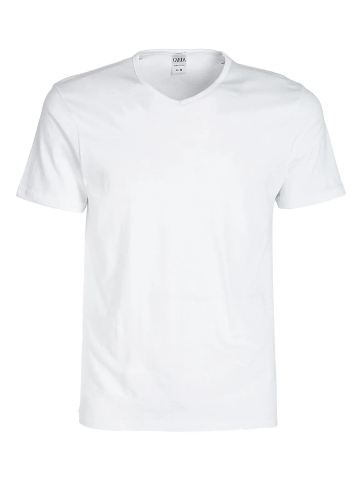 Garda T-shirt intima uomo scollo V in cotone