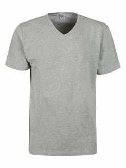 Garda T-shirt intima uomo scollo V in cotone bielastico