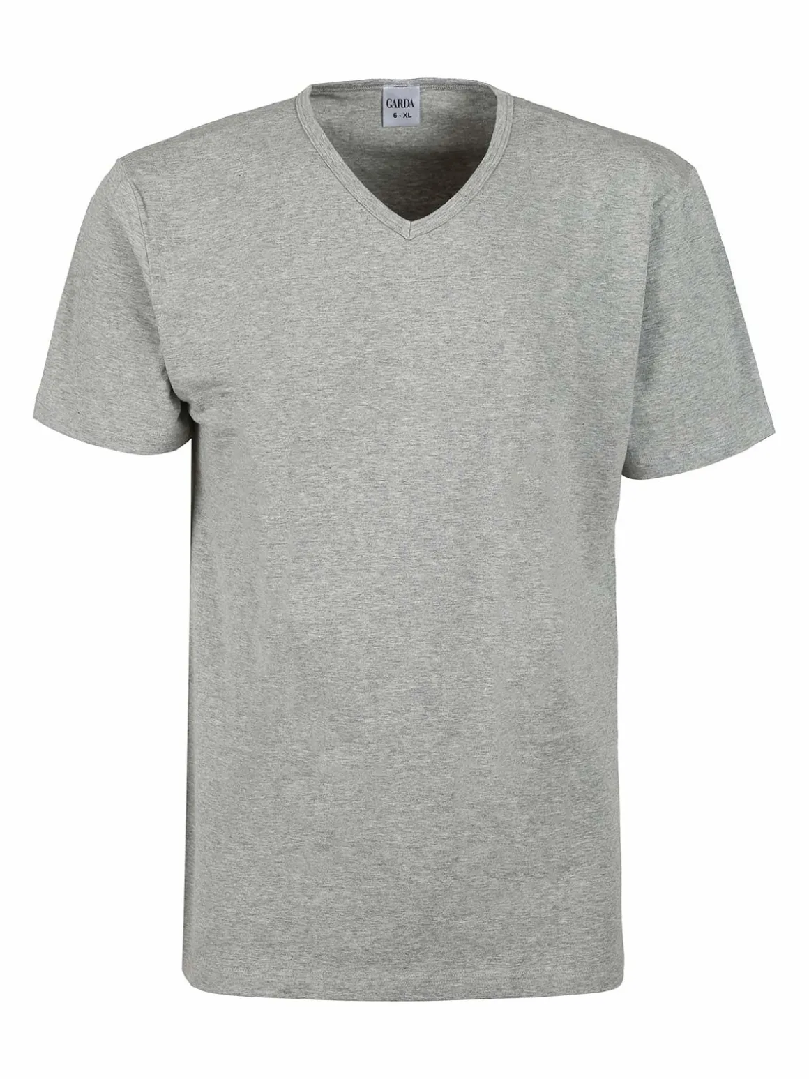 Garda T-shirt intima uomo scollo V in cotone bielastico