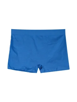 Gasolino Boxer bambino in cotone - blu