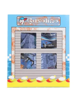 Gasolino Boxer da bambino con stampe