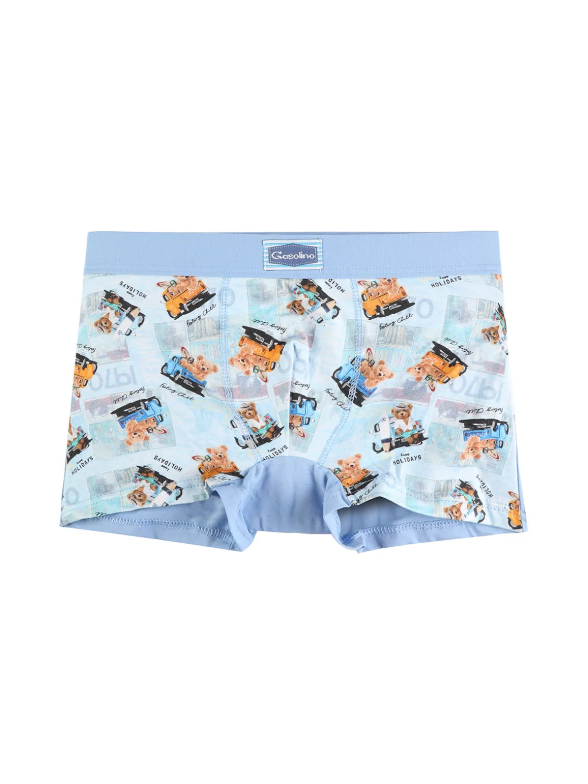 Gasolino Boxer da bambino con stampe