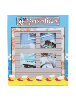 Gasolino Boxer da bambino con stampe