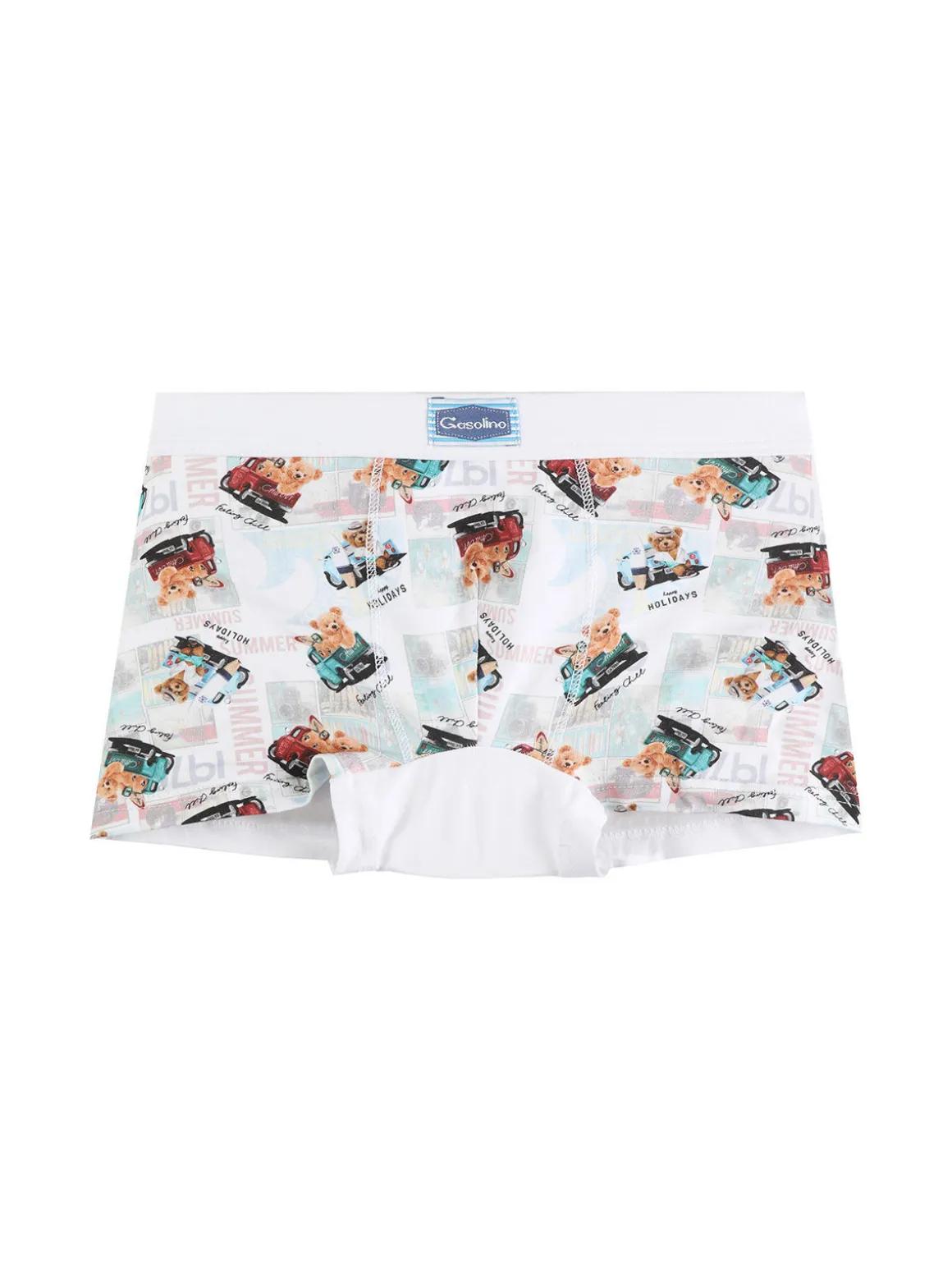 Gasolino Boxer da bambino con stampe