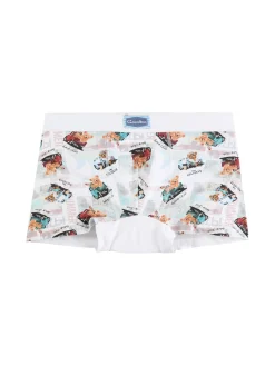 Gasolino Boxer da bambino con stampe