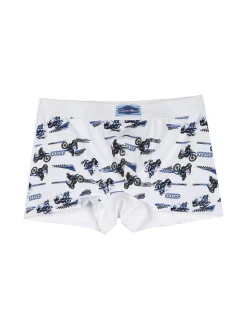 Gasolino Boxer da bambino in cotone
