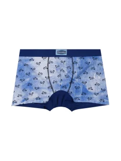 Gasolino Boxer da bambino in cotone con stampe