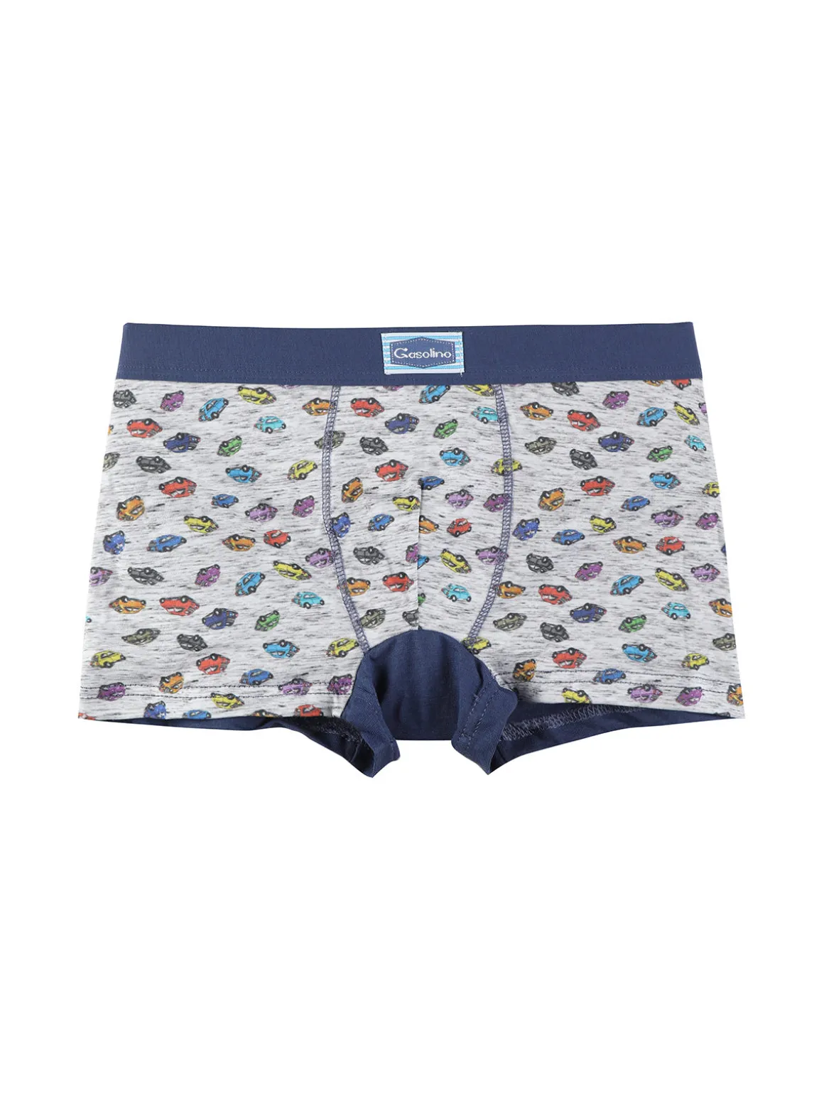 Gasolino Boxer in cotone da bambino con stampe