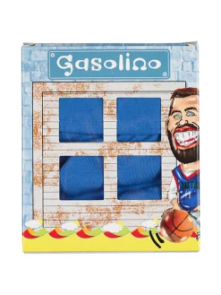Gasolino Slip bambino in cotone - blu