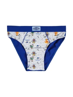 Gasolino Slip bambino in cotone - bluette