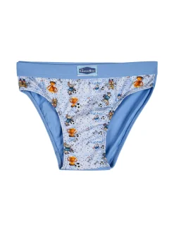 Gasolino Slip bambino in cotone - azzurro