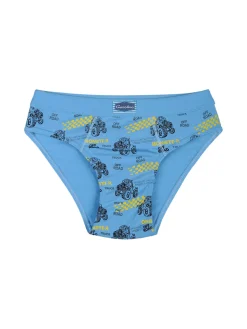 Gasolino Slip bimbo in cotone con stampe