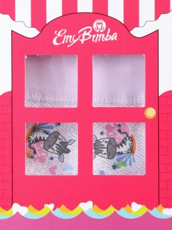 Gasolino Slip da bambina con disegni