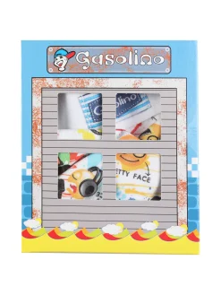 Gasolino Slip da bambino con disegni