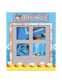 Gasolino Slip da bambino con disegni