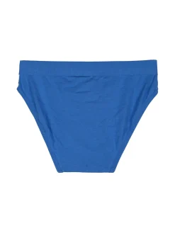 Gasolino Slip da bambino in cotone - blu
