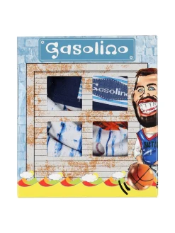 Gasolino Slip da bambino in cotone - blu