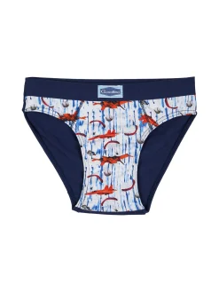 Gasolino Slip da bambino in cotone - jeans