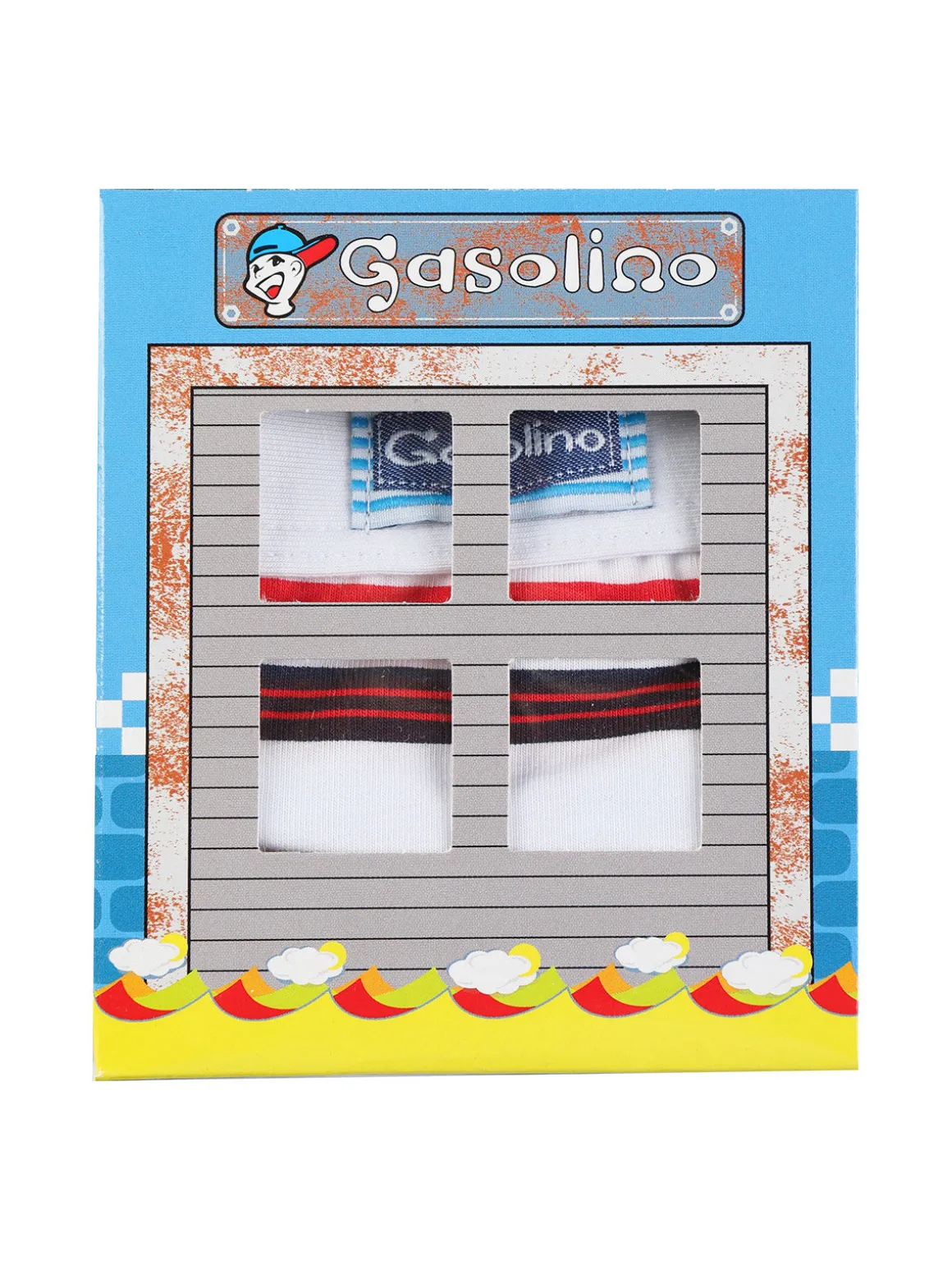 Gasolino Slip da bambino in cotone