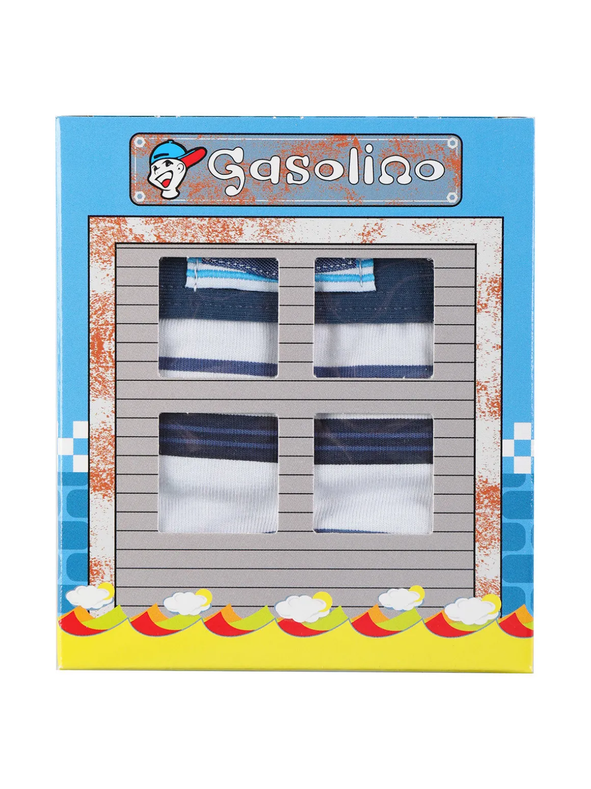 Gasolino Slip da bambino in cotone