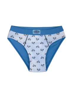 Gasolino Slip da bambino in cotone con stampe