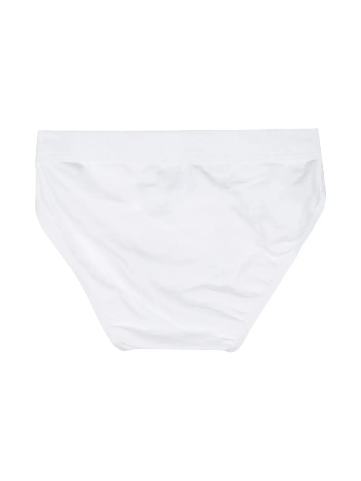Gasolino Slip da bambino in cotone con stampe - bianco