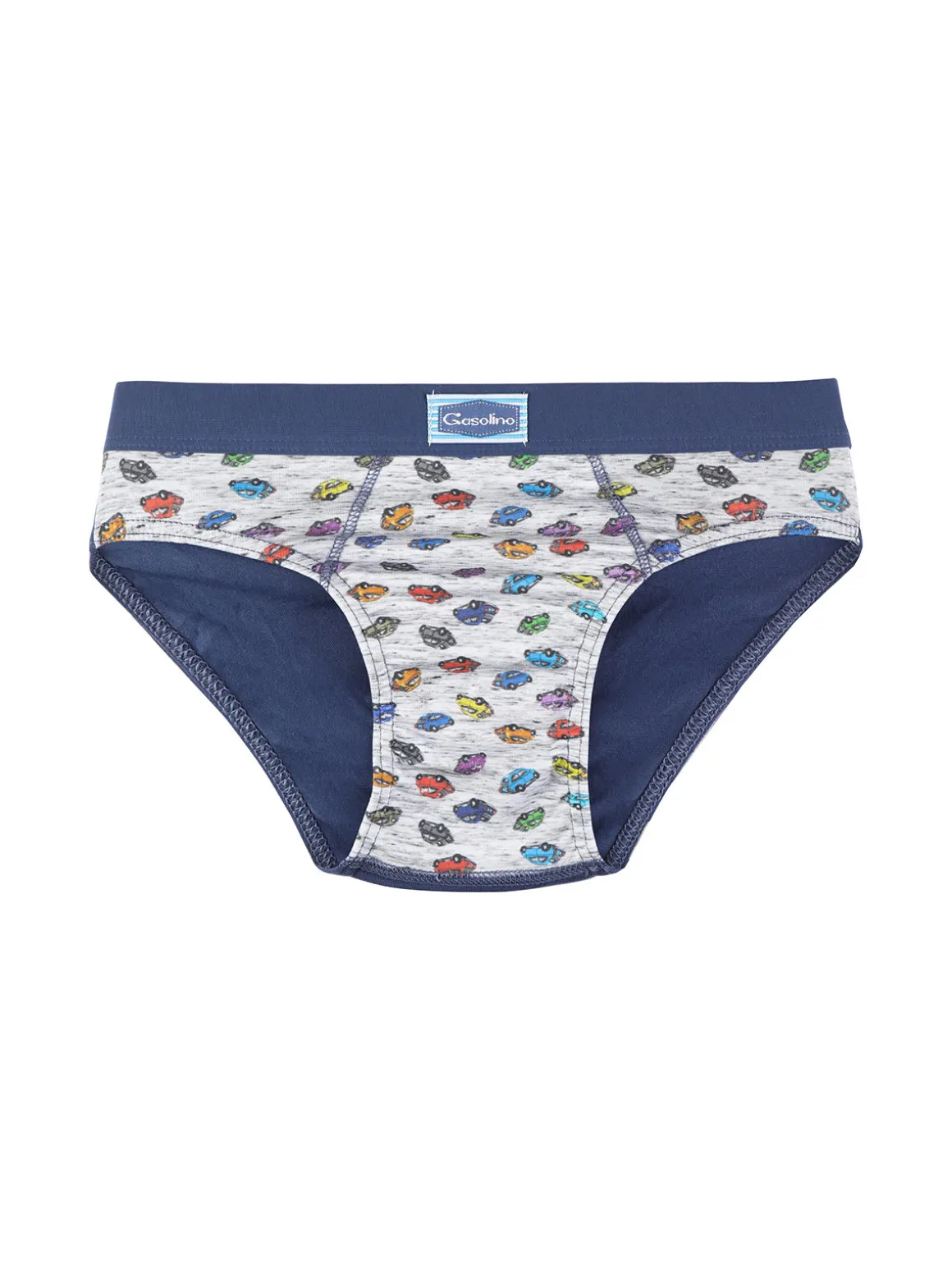 Gasolino Slip in cotone da bambino con stampe