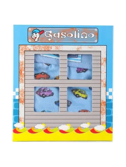 Gasolino Slip in cotone da bambino con stampe