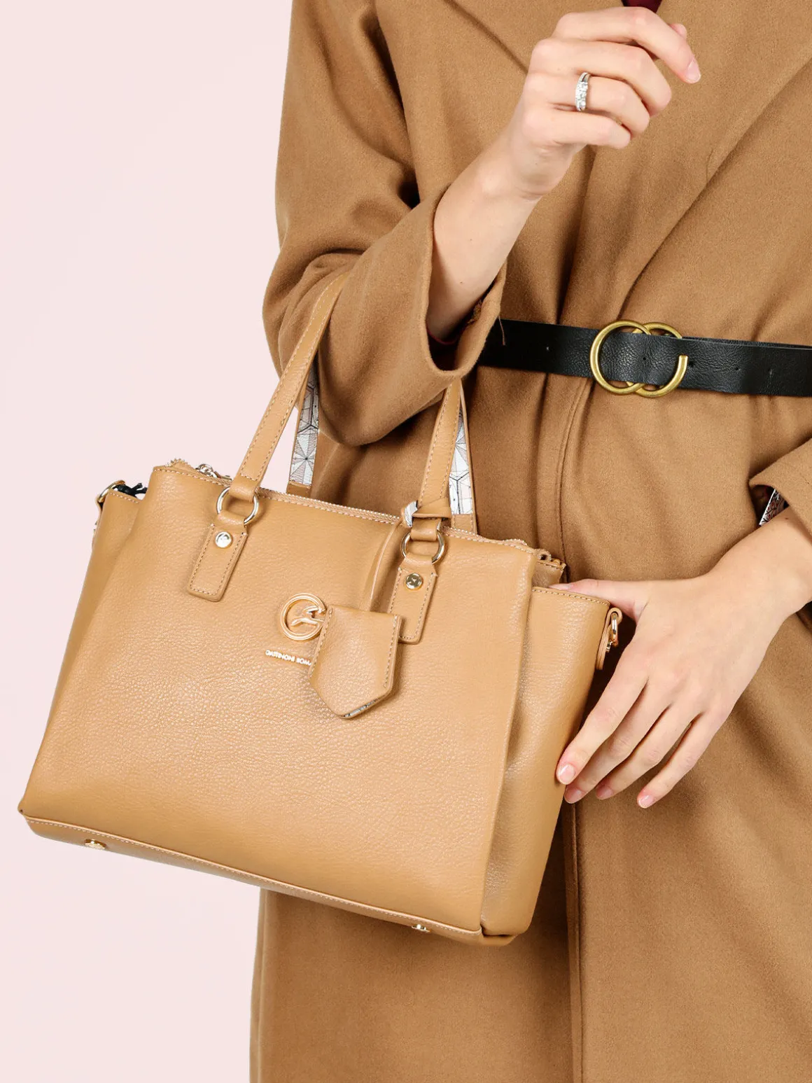 Gattinoni Borsa donna con doppi manici