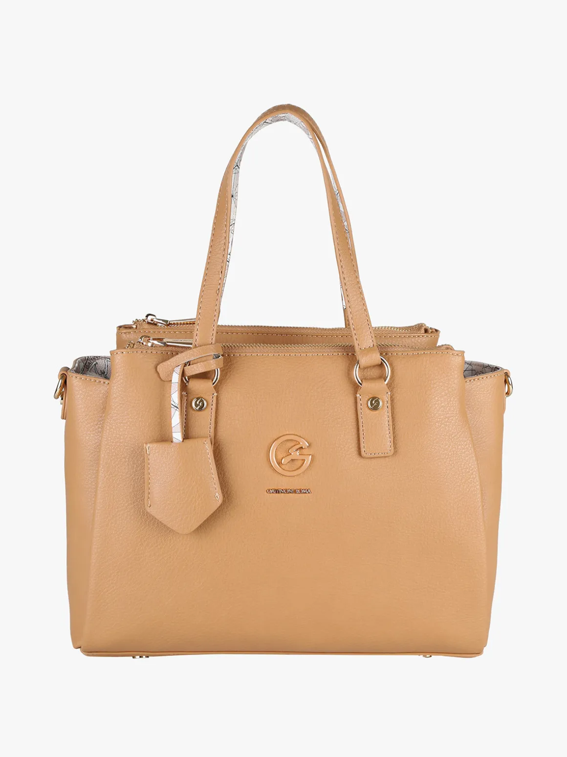 Gattinoni Borsa donna con doppi manici
