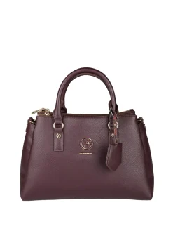 Gattinoni Borsa donna mini tote in ecopelle