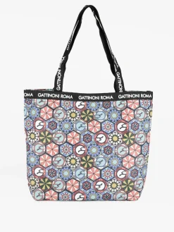 Gattinoni Borsa in tessuto donna con stampe