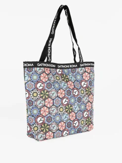 Gattinoni Borsa in tessuto donna con stampe