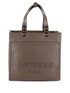 Gattinoni Borsa rigida da donna con doppi manici