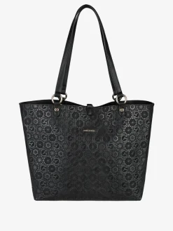 Gattinoni Borsa tote donna reversibile con pochette - nero