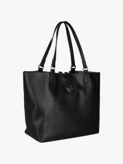 Gattinoni Borsa tote donna reversibile con pochette - nero
