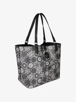 Gattinoni Borsa tote donna reversibile con pochette - nero