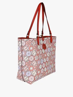 Gattinoni Borsa tote reversibile con pochette