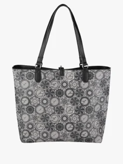 Gattinoni Borsa tote reversibile con pochette