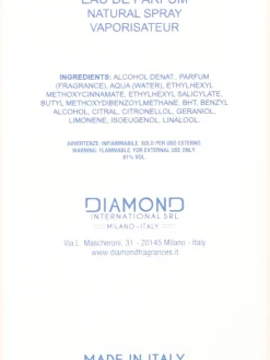 Gattinoni Nota blu 75 ml Profumo donna