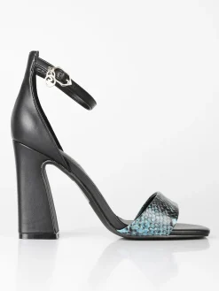 Gattinoni Sandali donna animalier con tacco