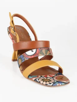 Gattinoni Sandali donna con tacco basso