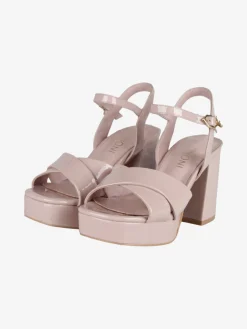 Gattinoni Sandali donna in vernice con tacco