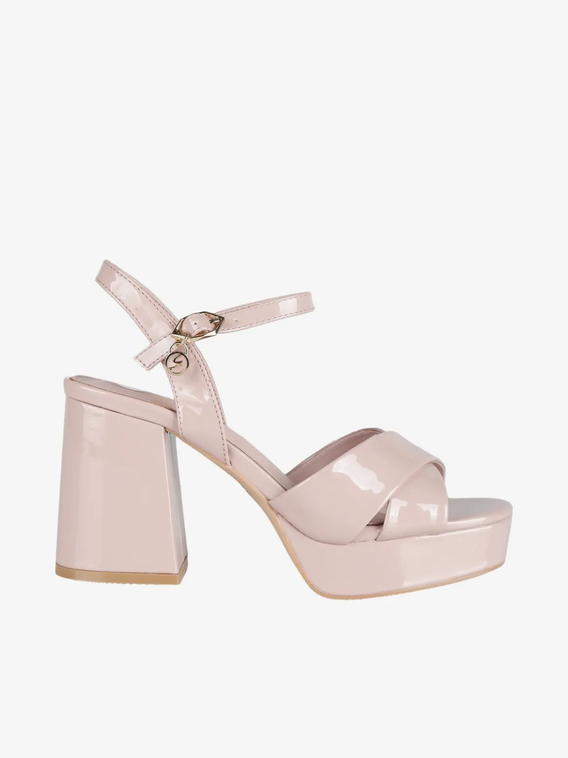 Gattinoni Sandali donna in vernice con tacco