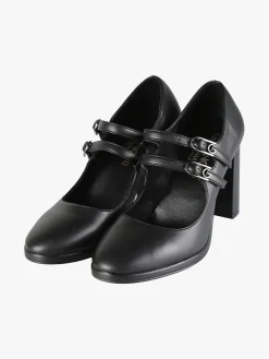 Gattinoni Scarpe donna Mary Jane con tacco largo