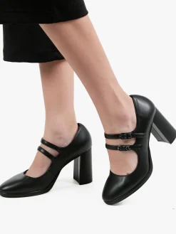Gattinoni Scarpe donna Mary Jane con tacco largo