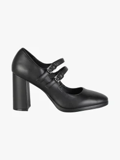Gattinoni Scarpe donna Mary Jane con tacco largo